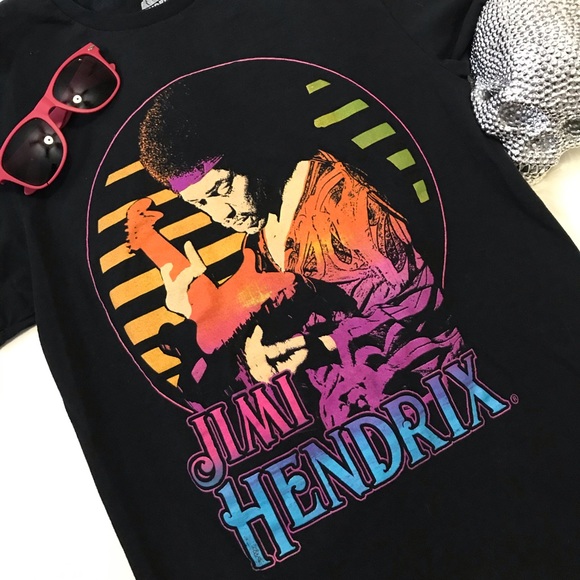Authentic Hendrix Tops - Jimmy Hendrix tee